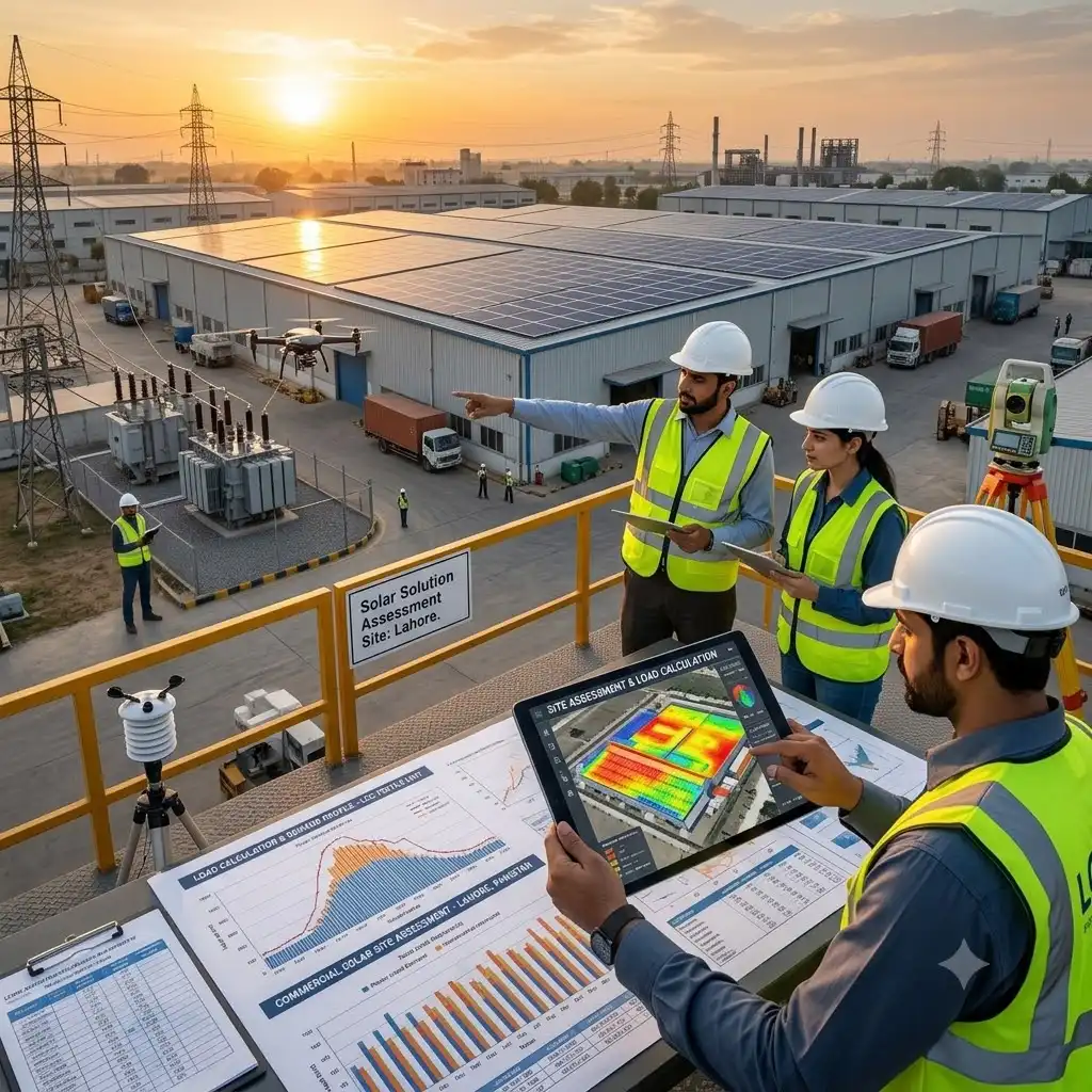 Site Assessment & Load Calculation
