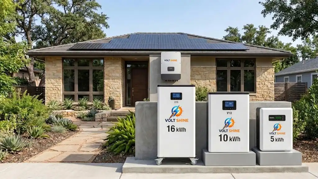 Volt Shine Smart Lithium Batteries